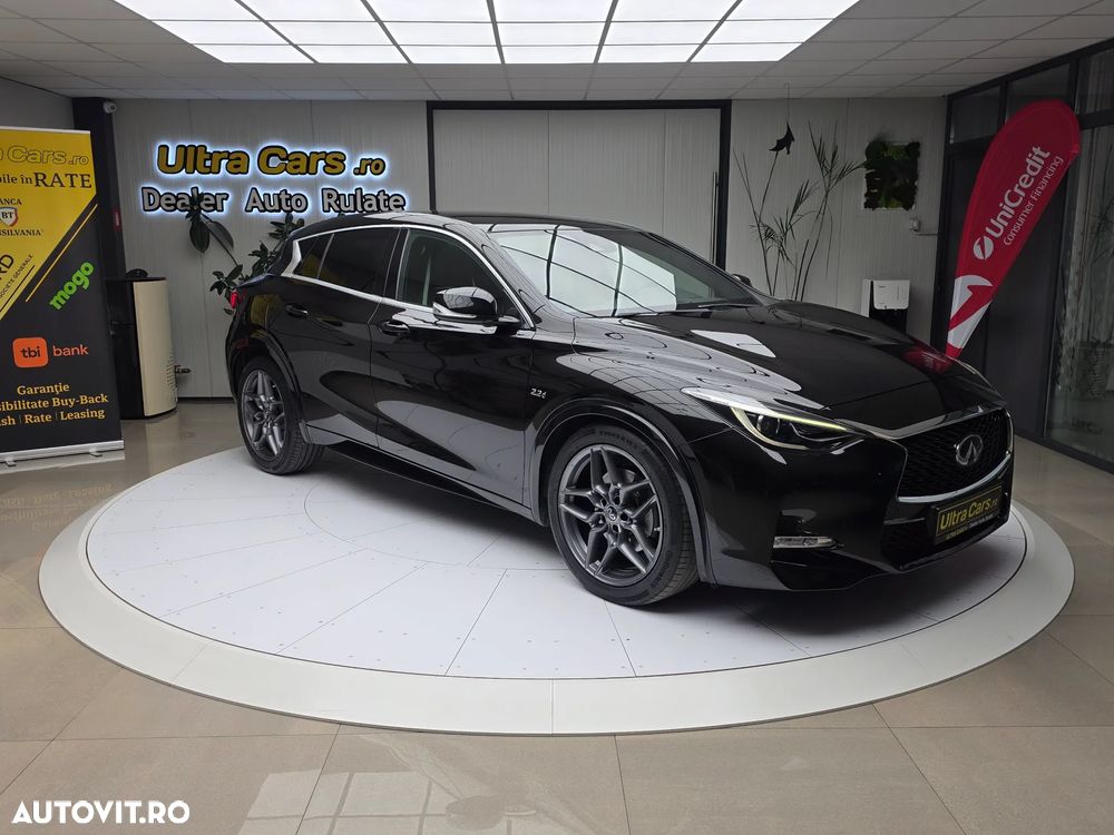 Infiniti Q30 2.2d DCT AWD Sport City Black - 7