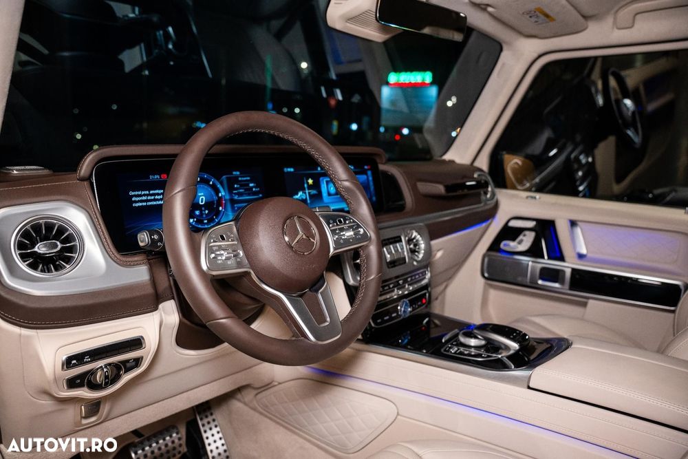 Mercedes-Benz G 400 d SW Long - 23