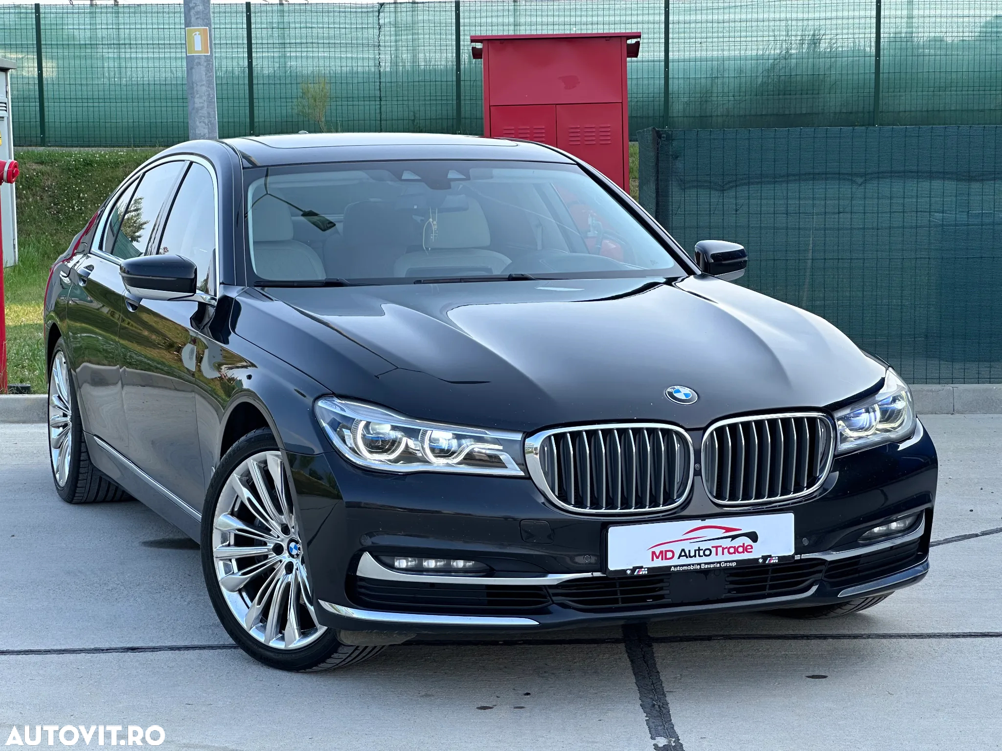 BMW Seria 7 740d xDrive - 3