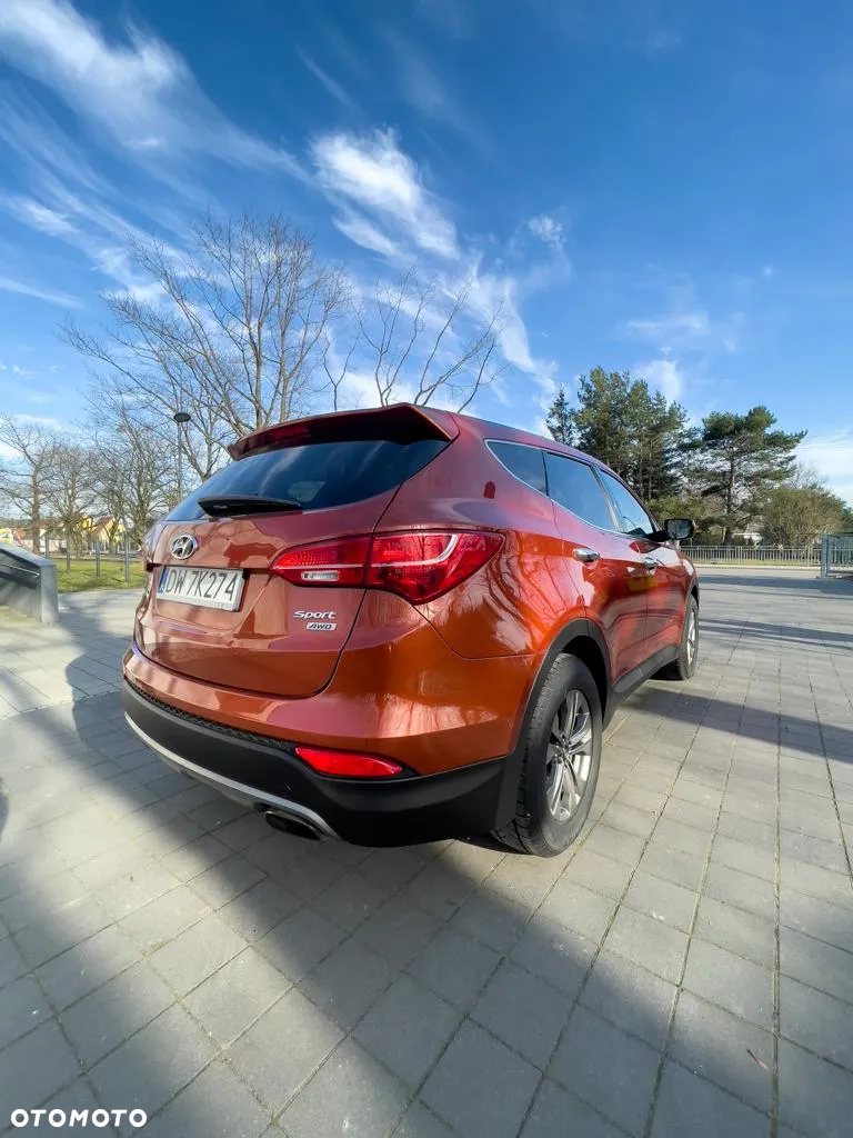 Hyundai Santa Fe 2.4 Sport Utility - 7