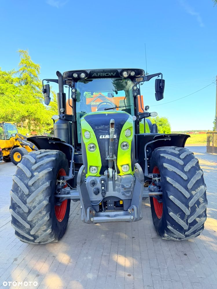 Claas Arion 650 CEBIS - 5