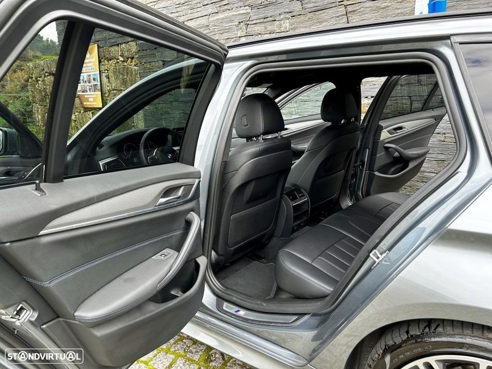 BMW 520 d Pack M Auto - 14
