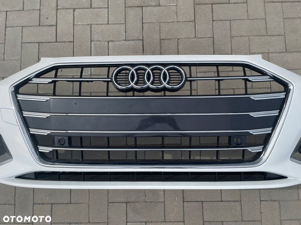AUDI A4 8W B9 LIFT ZDERZAK PRZEDNI PRZÓD - 5