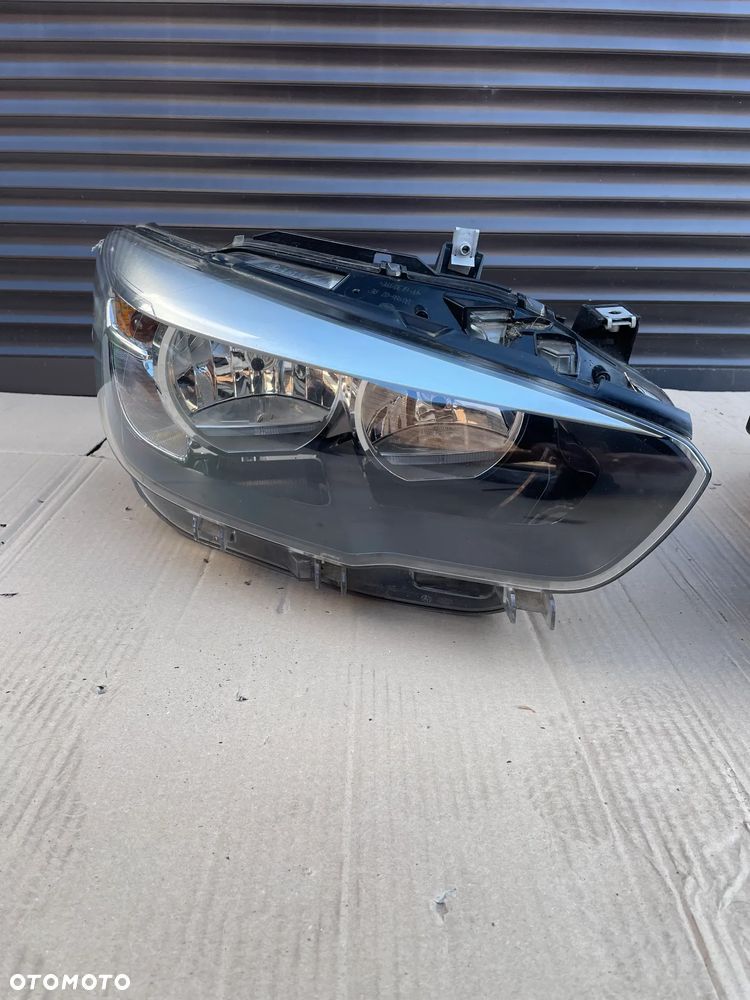 bmw f20 przód przednie lampy EUROPA lampa - 2