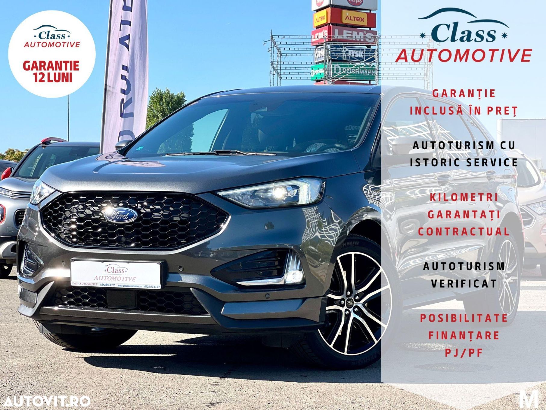 Ford Edge 2.0 Panther A8 AWD ST Line - 1