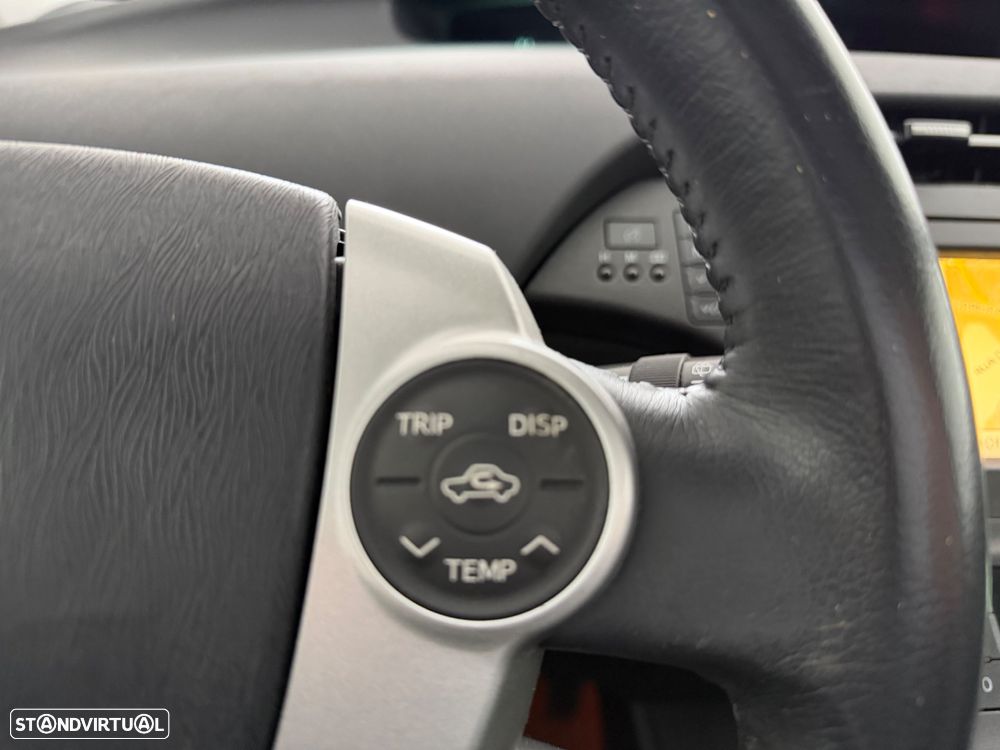 Toyota Prius 1.8 Premium +Pele+GPS+Solar - 21