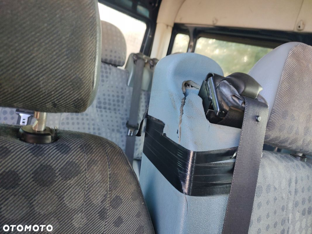 FORD TRANSIT MK7 ŁAWKA KANAPA TYŁ 2 RZĄD 2010r - 4