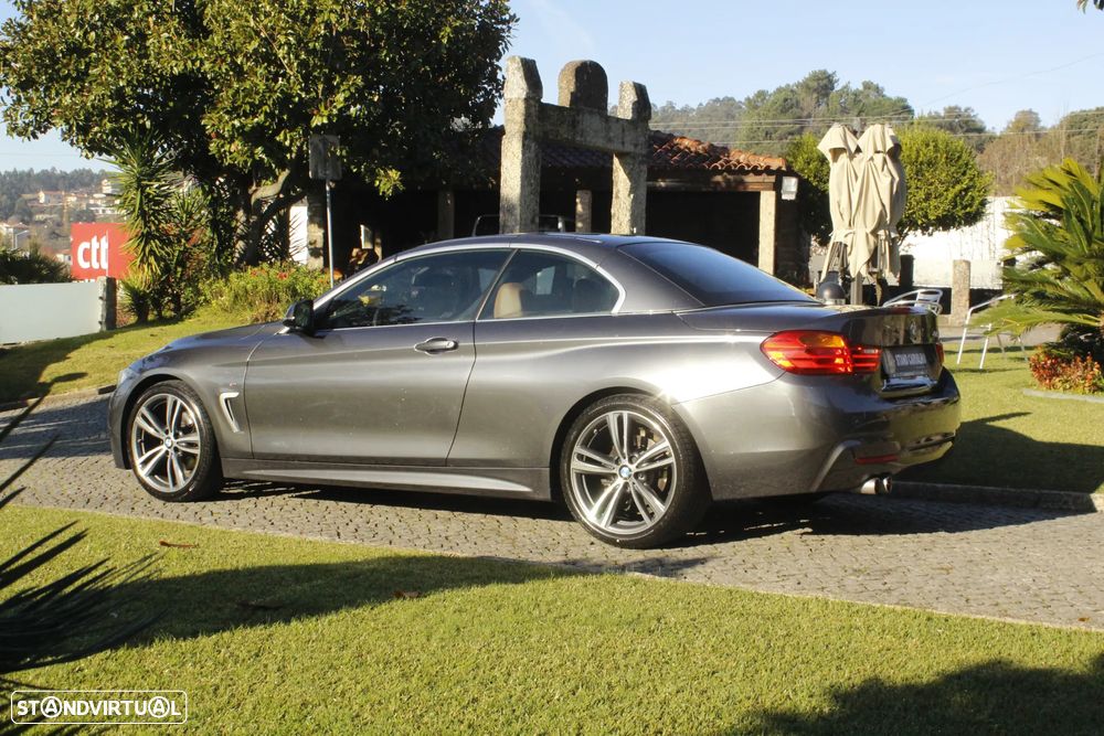 BMW 420 d Cabrio Sport-Aut. Sport Line - 5