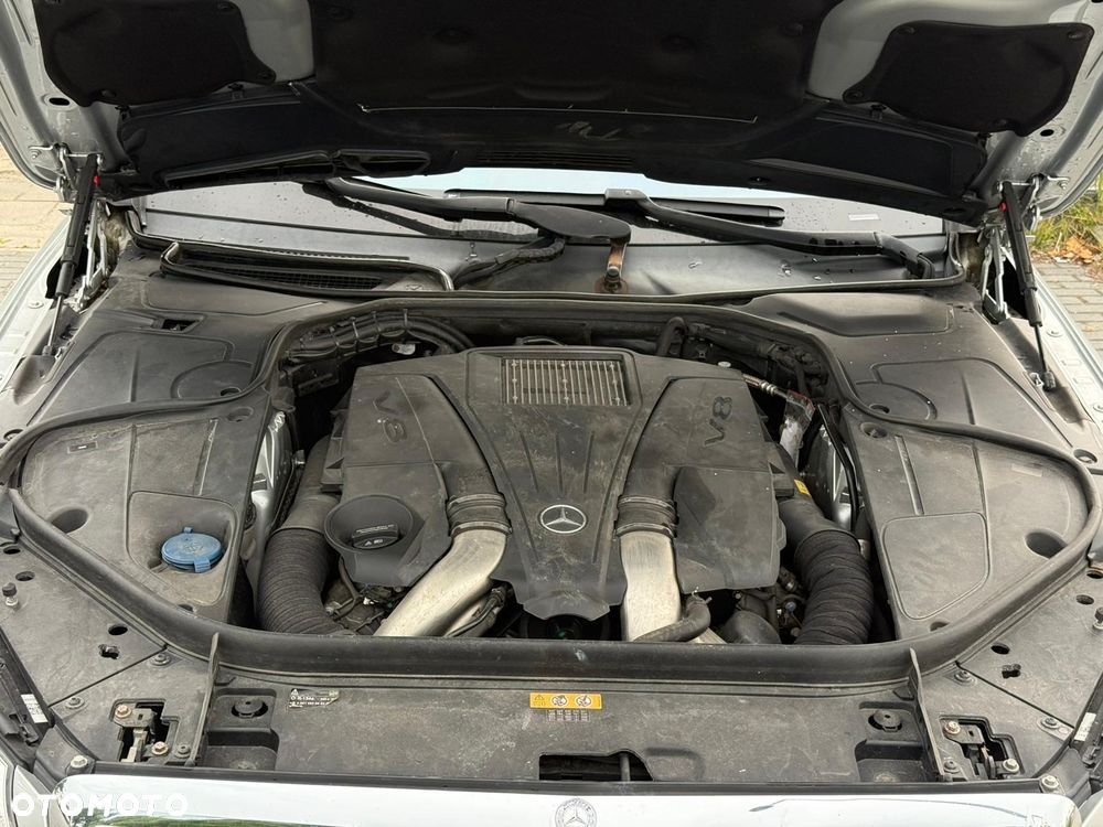 Mercedes-Benz Klasa S 500 4-Matic L 7G-TRONIC - 22