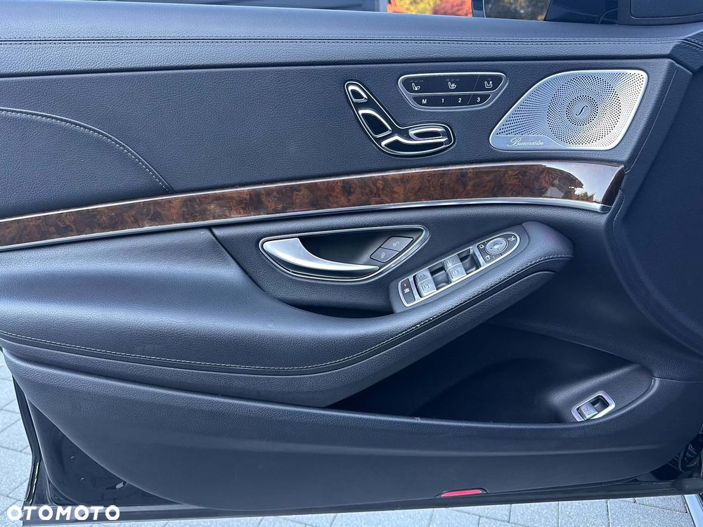 Mercedes-Benz Klasa S 500 L 7G-TRONIC - 24