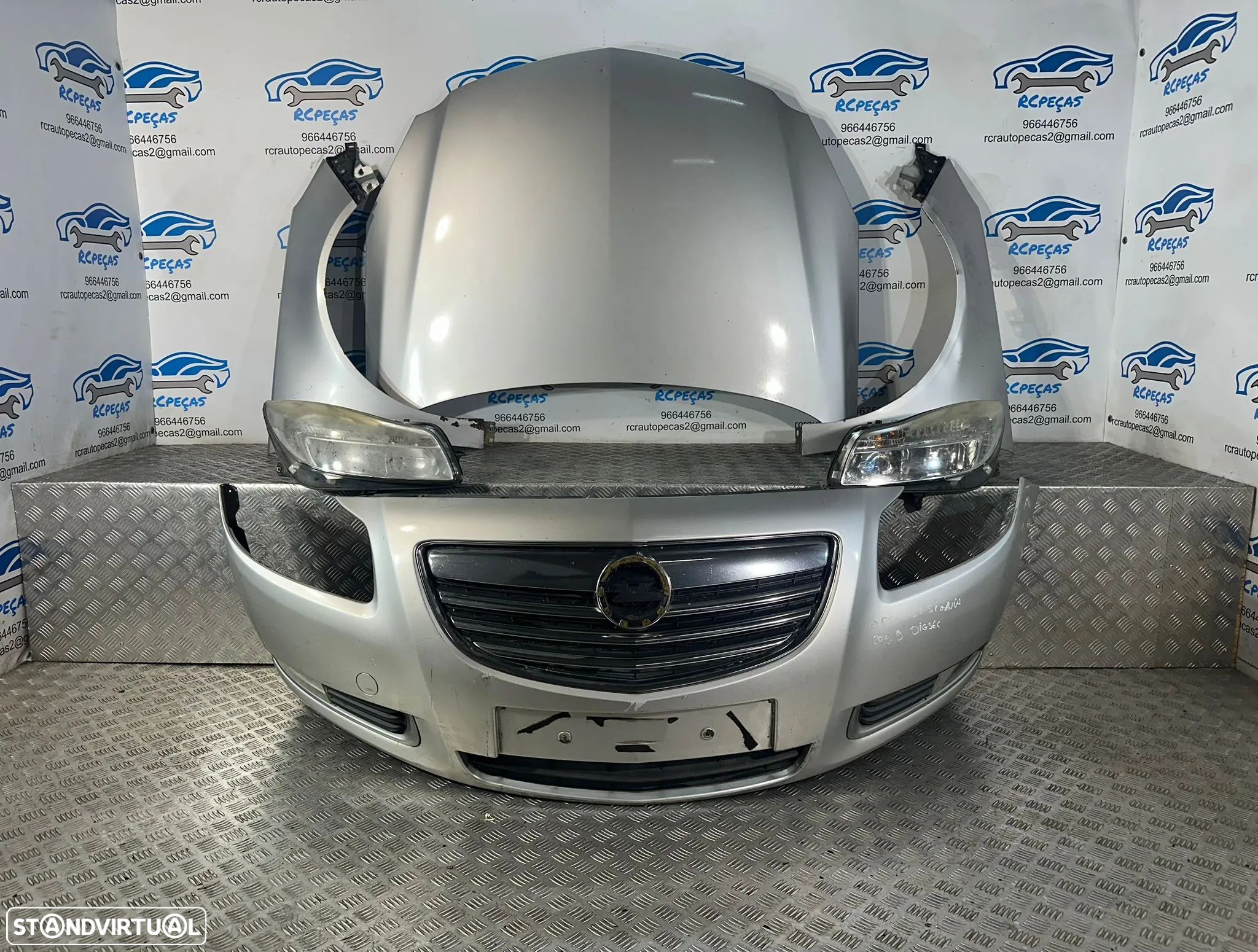 .Frente Completa Opel Insignia A 2.0 CDTi Diesel G09 2008 - 2013 - 1