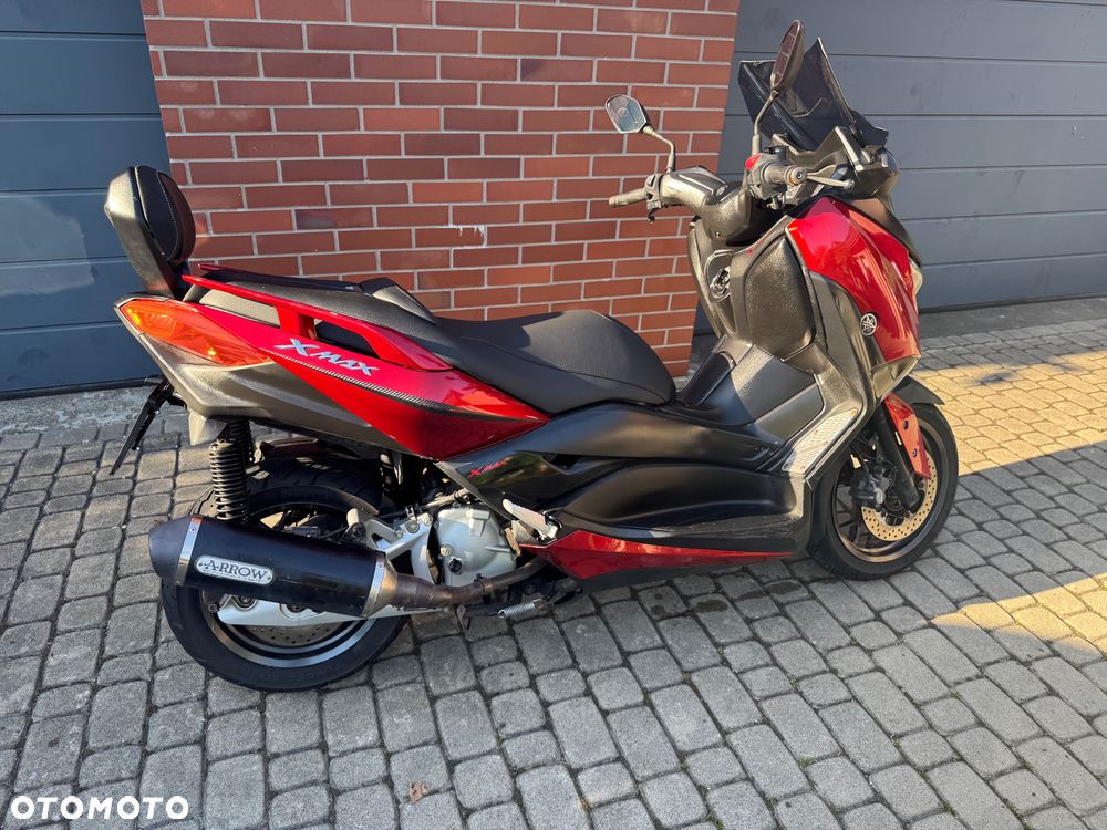 Yamaha X-max - 6