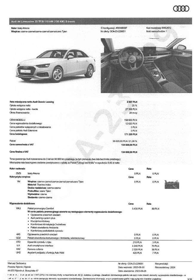 Audi A4 Limousine - 18