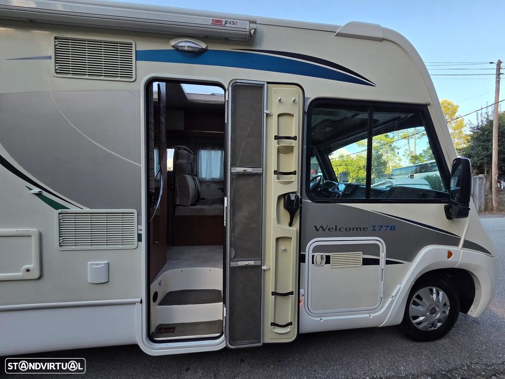 Chausson Welcome i778 Cama Central - 22