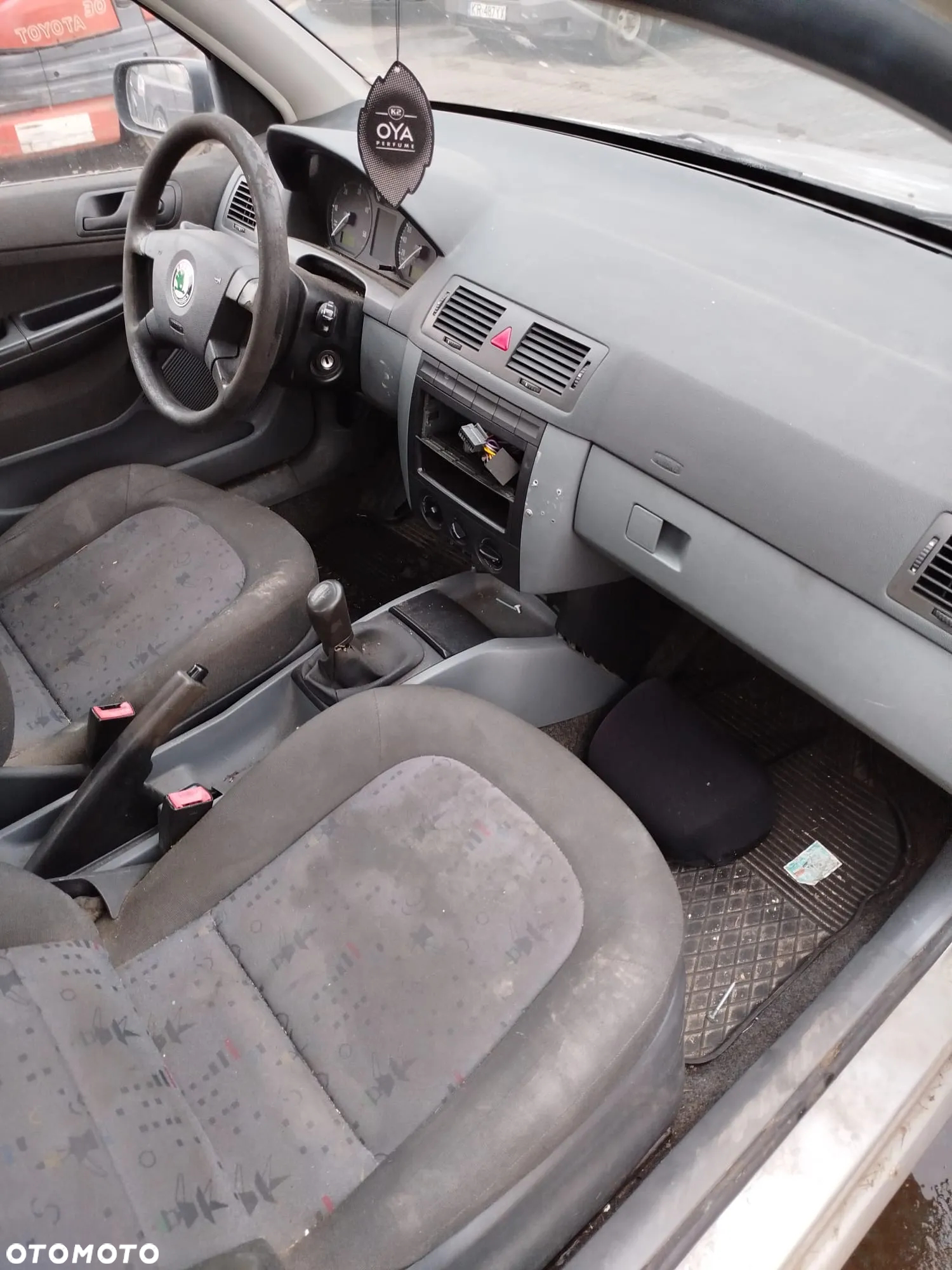 Skoda Fabia Kombi na części - 7