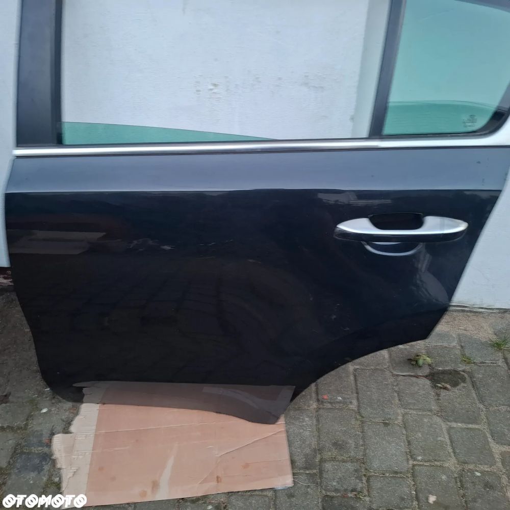 KIA SPORTAGE IV 4 15- DRZWI LEWA STRONA 1K CZARNA PRZÓD LEWE TYŁ LEWE - 5