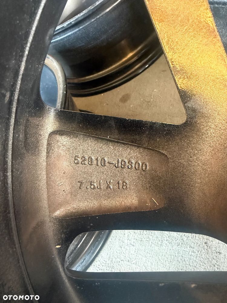 felgi aluminiowe hyundai kona 18cali czujniki - 7