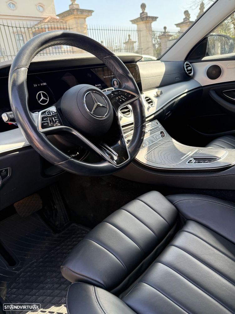 Mercedes-Benz E 220 d Exclusive Line - 9