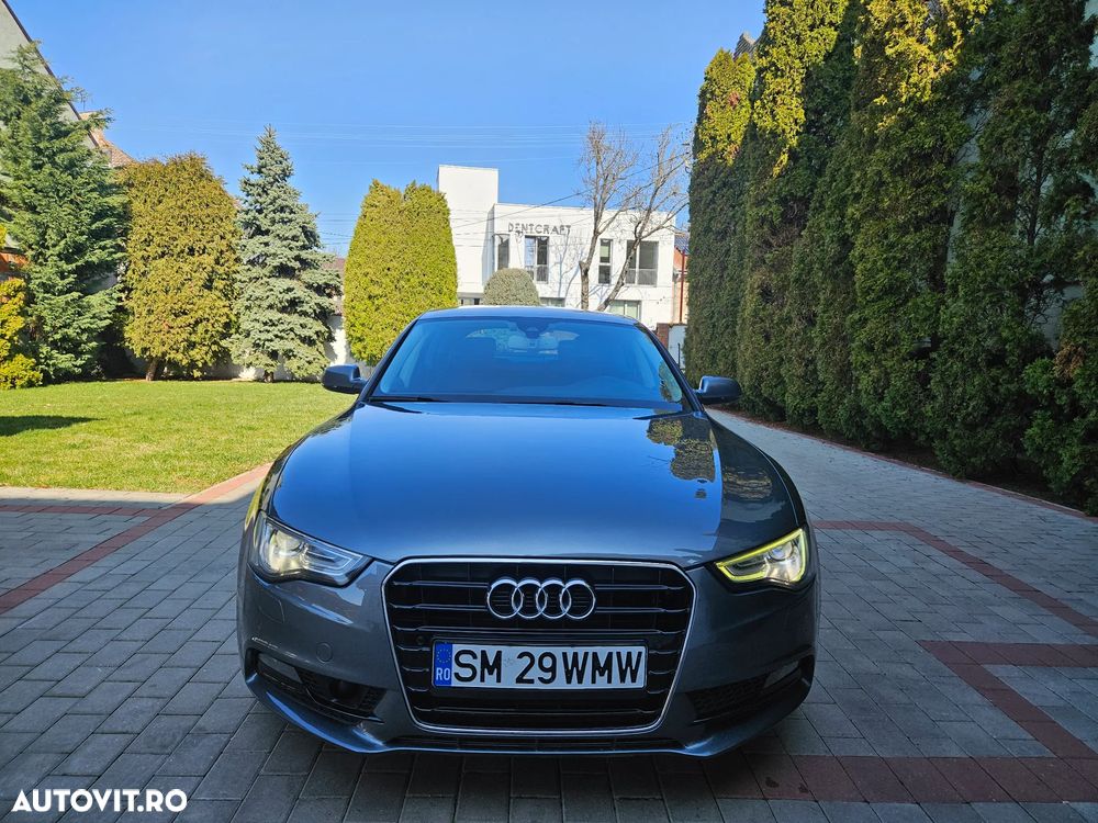 Audi A5 ack 2.0 TDI Multitronic - 2