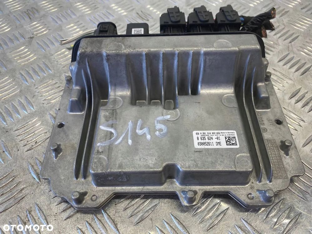 STEROWNIK KOMPUTER MODUŁ ECU MINI COOPER F56 8635624 0261S10822 - 1