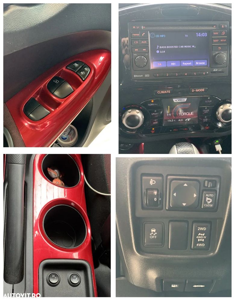 Nissan Juke 1.6L DIG-T MCVT Tekna - 11
