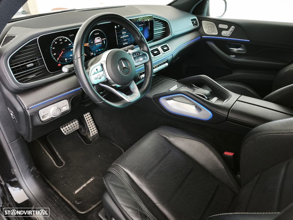 Mercedes-Benz GLE 300 Coupe d 4Matic - 13