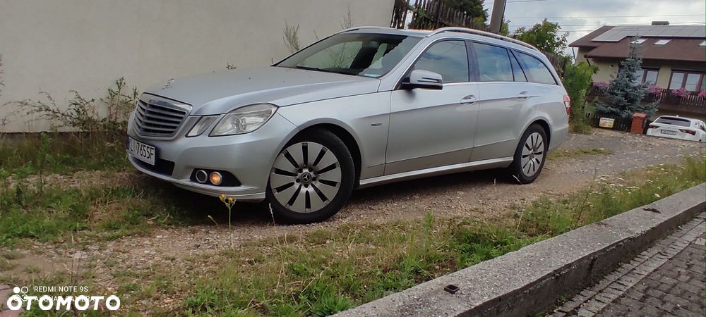 Mercedes-Benz Klasa E 350 CDI DPF 4Matic BlueEFFICIENCY 7G-TRONIC - 2