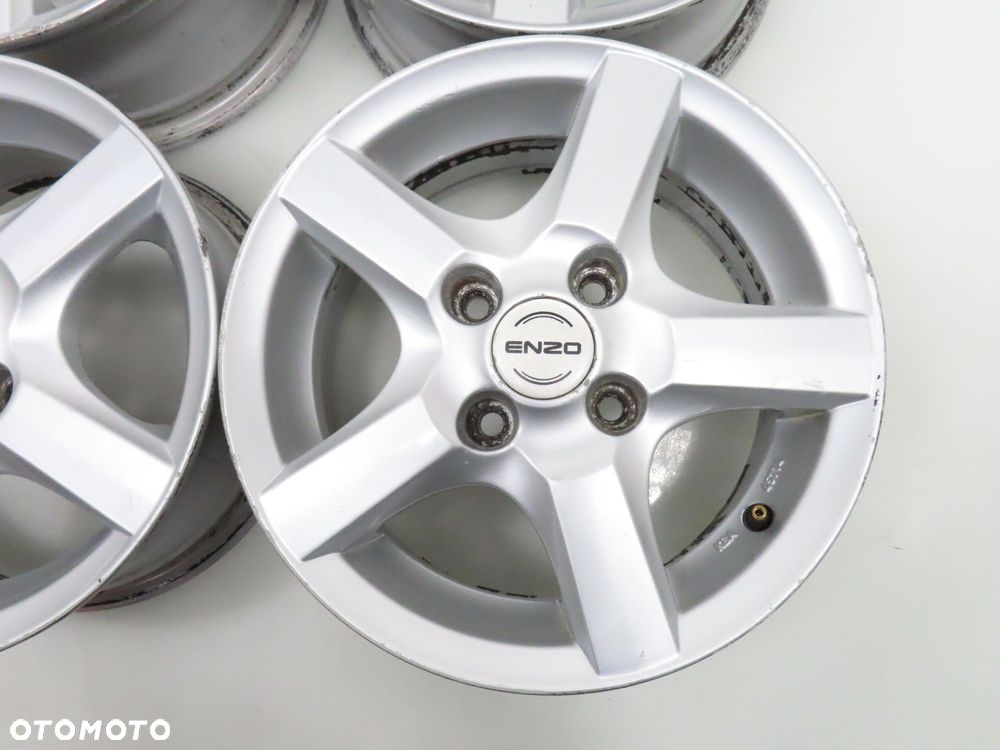 Alufelgi 14'' Peugeot 207 208 307 4x108 ET38 - 6