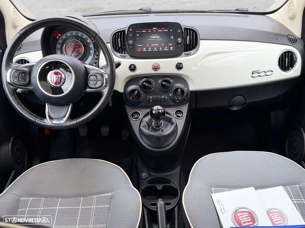 Fiat 500 1.2 Lounge - 4
