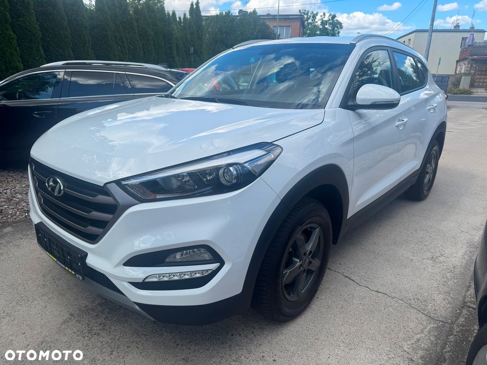 Hyundai Tucson blue 1.6 GDi 2WD Navi - 1
