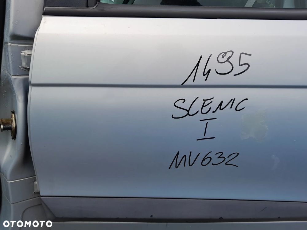 RENAULT SCENIC I FL DRZWI LEWE TYLNE LEWY TYŁ KOLOR: MV632 - 2