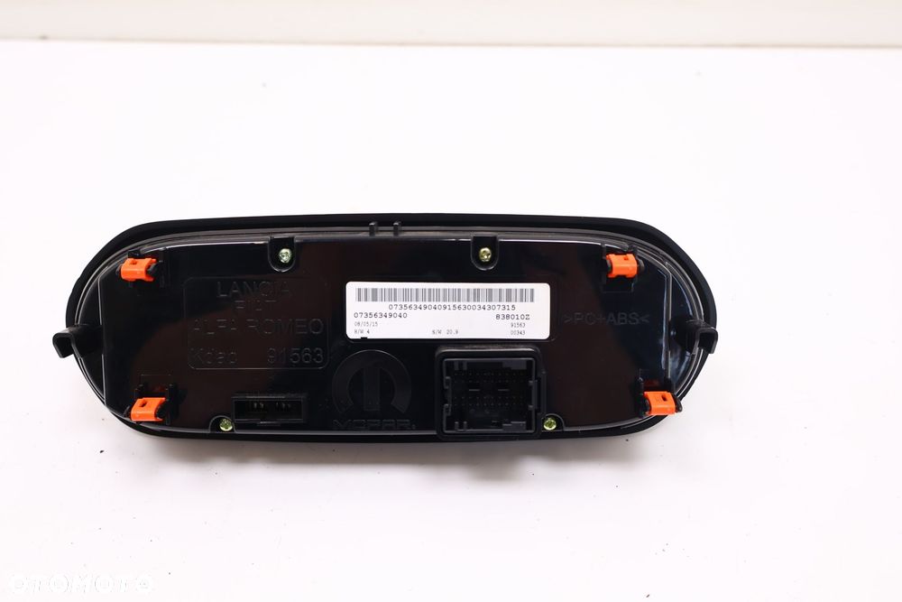 JEEP RENEGADE PANEL KLIMATYZACJI '07356349040 - 5