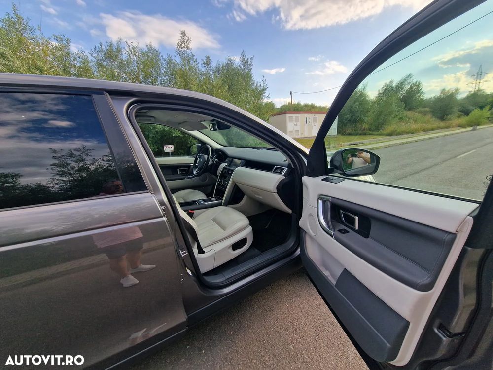 Land Rover Discovery Sport 2.0 l TD4 HSE Luxury Aut. - 16