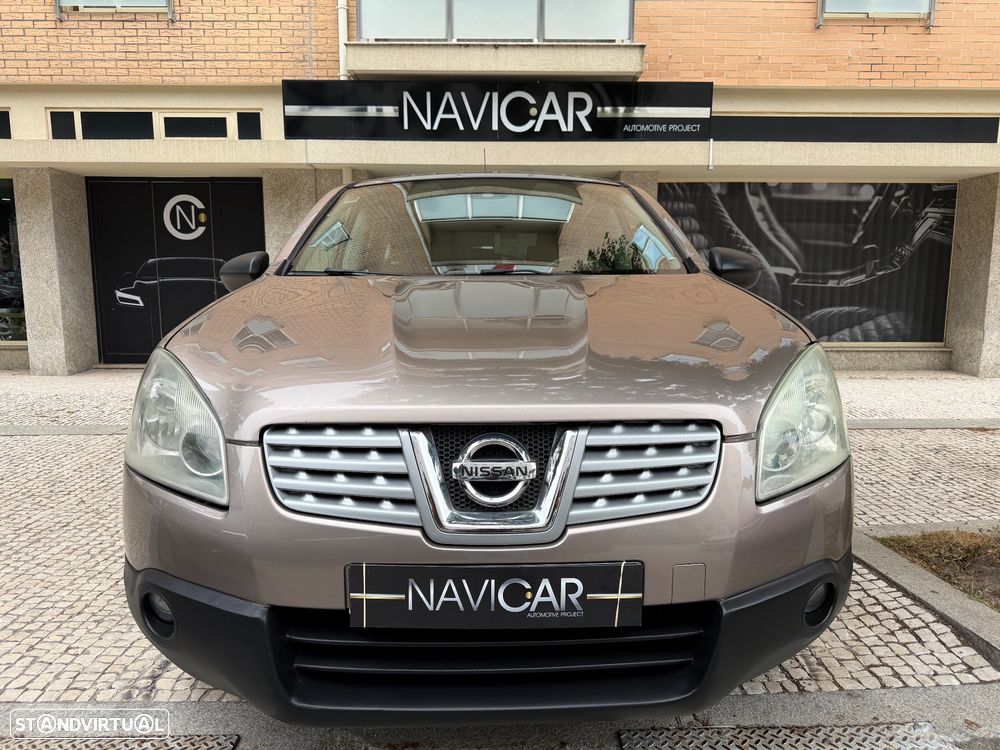Nissan Qashqai 1.5 dCi Acenta 129g - 2