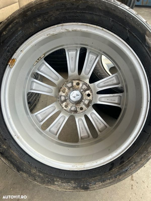 vând jante aliaj originale Hyundai tucson pe 18” cu anvelope de vară - 8