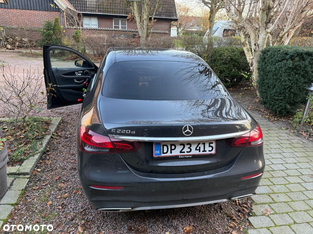 Mercedes-Benz Klasa E 220 d AMG/Avantgarde - 11