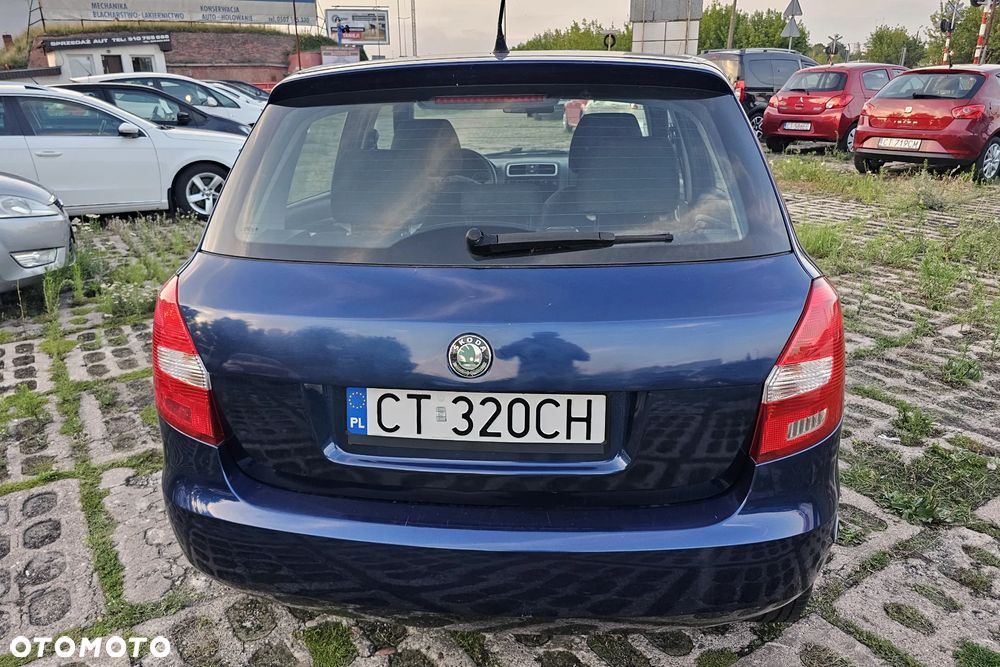 Skoda Fabia 1.4 16V Active Plus - 6