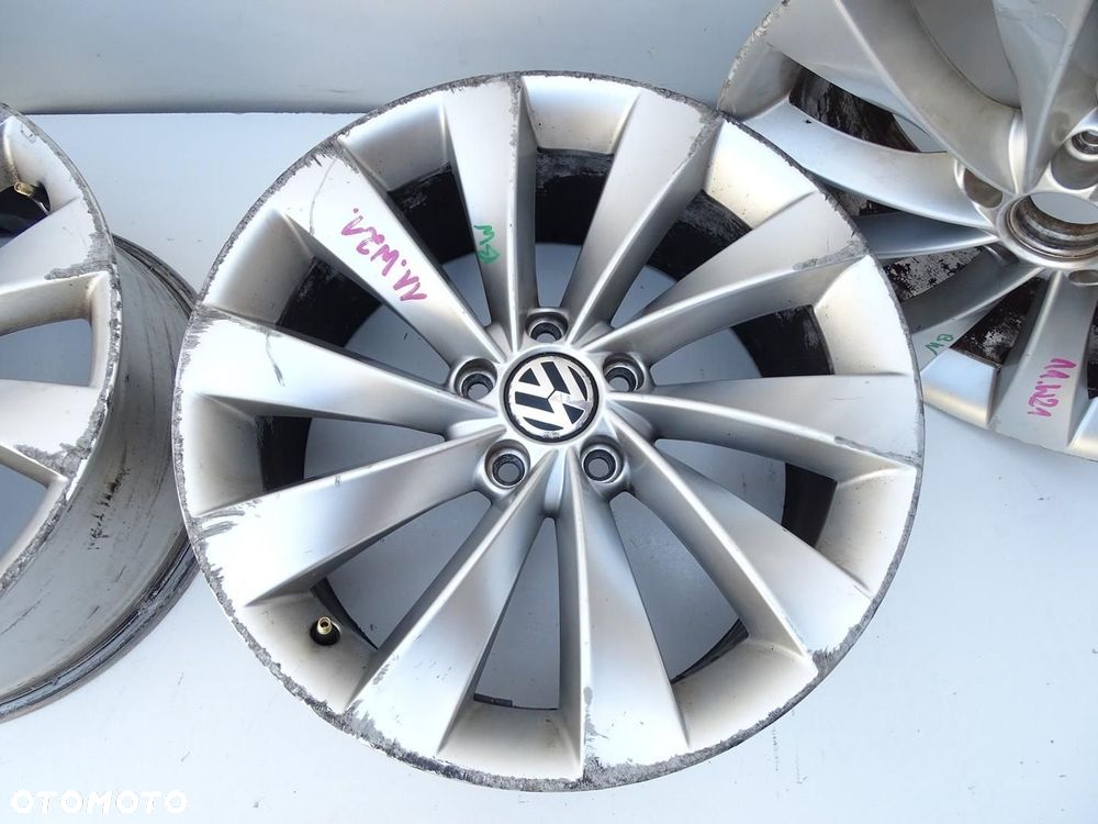 ALUFELGI FELGI 18 5x112 8" ET 41 3C8601025AB VW PASSAT CC SCIROCCO GOLF VI - 6