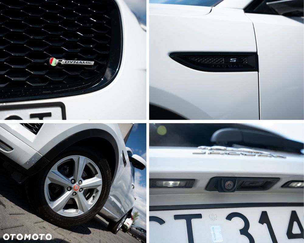 Jaguar E-Pace D180 AWD R-Dynamic S - 21
