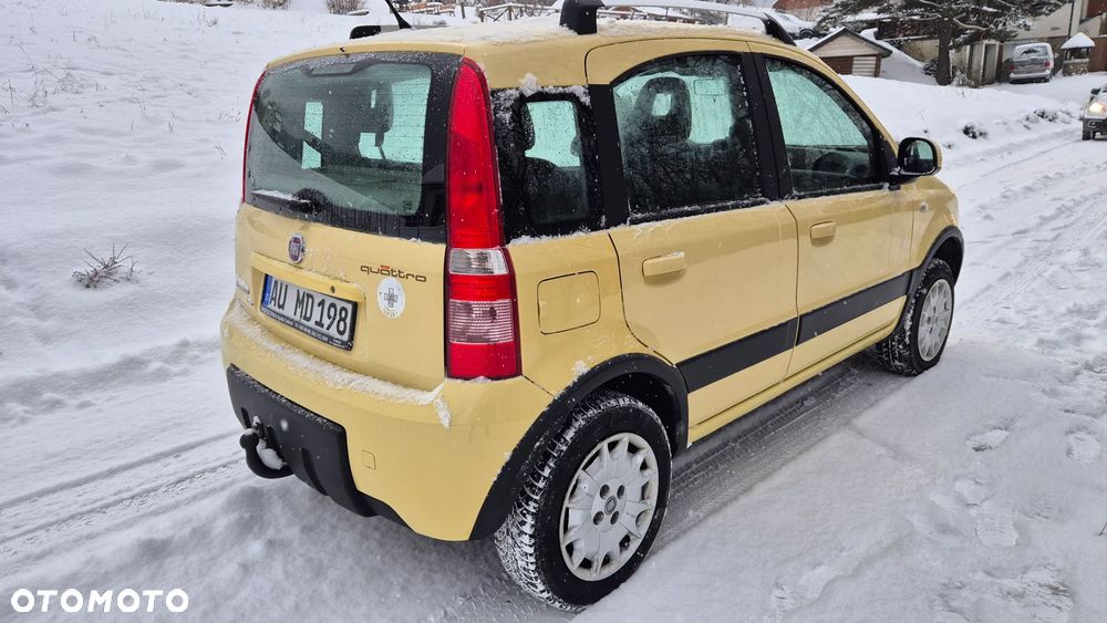 Fiat Panda 1.2 4x4 Climbing - 4
