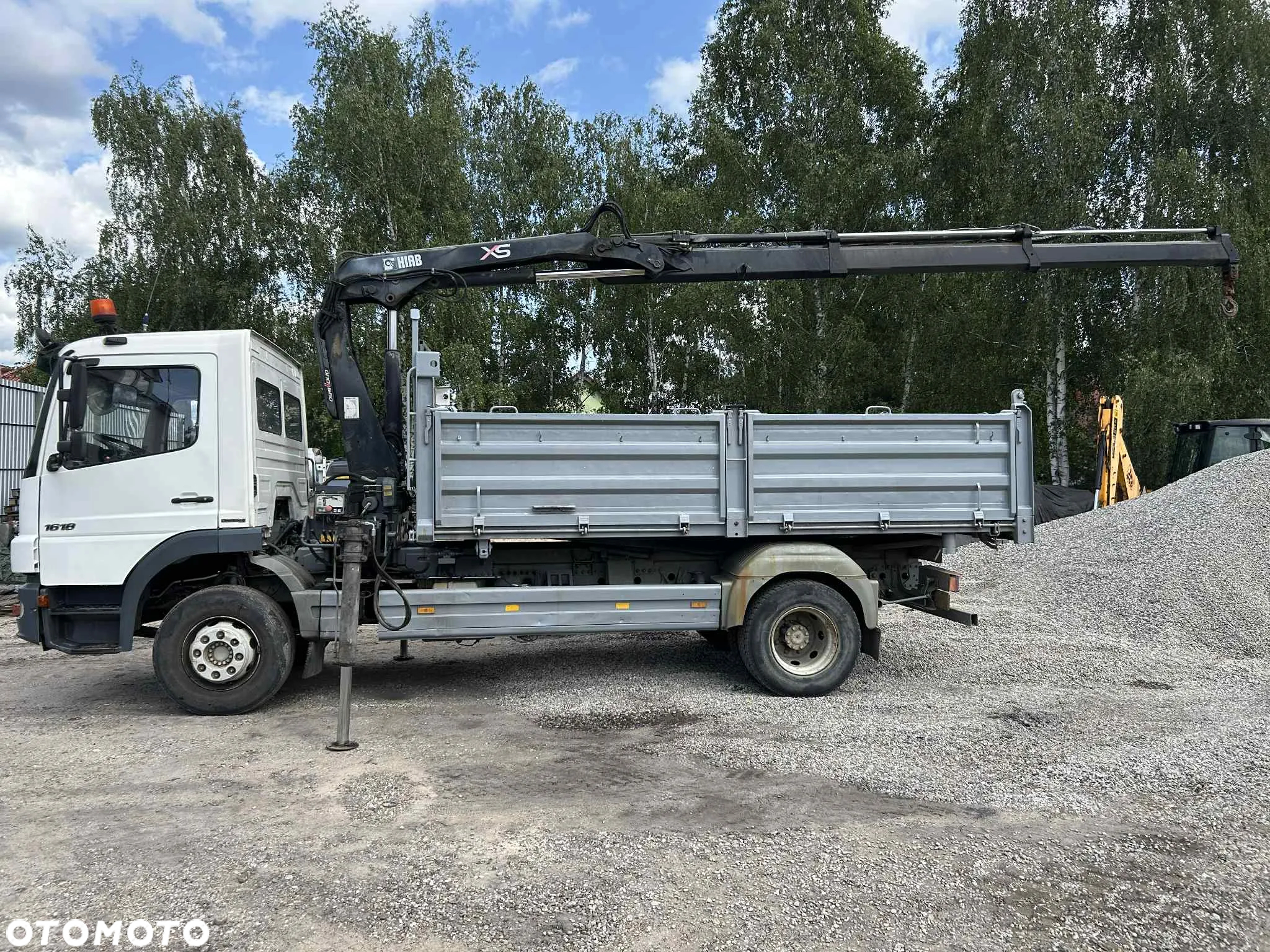 Mercedes-Benz Atego 1618 - 11