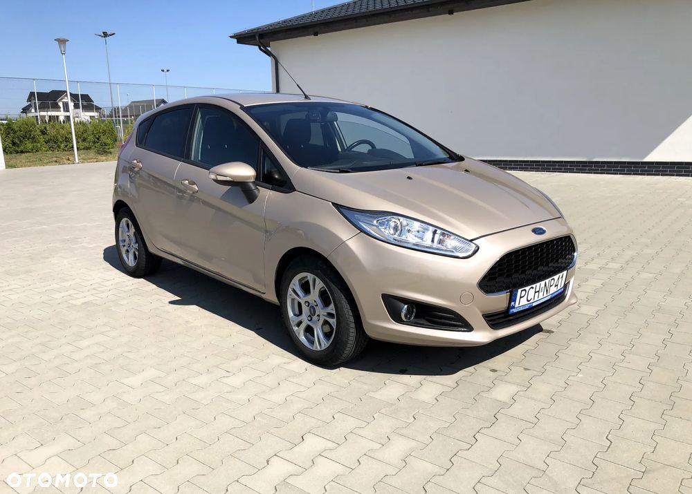Ford Fiesta 1.0 EcoBoost Gold X - 7