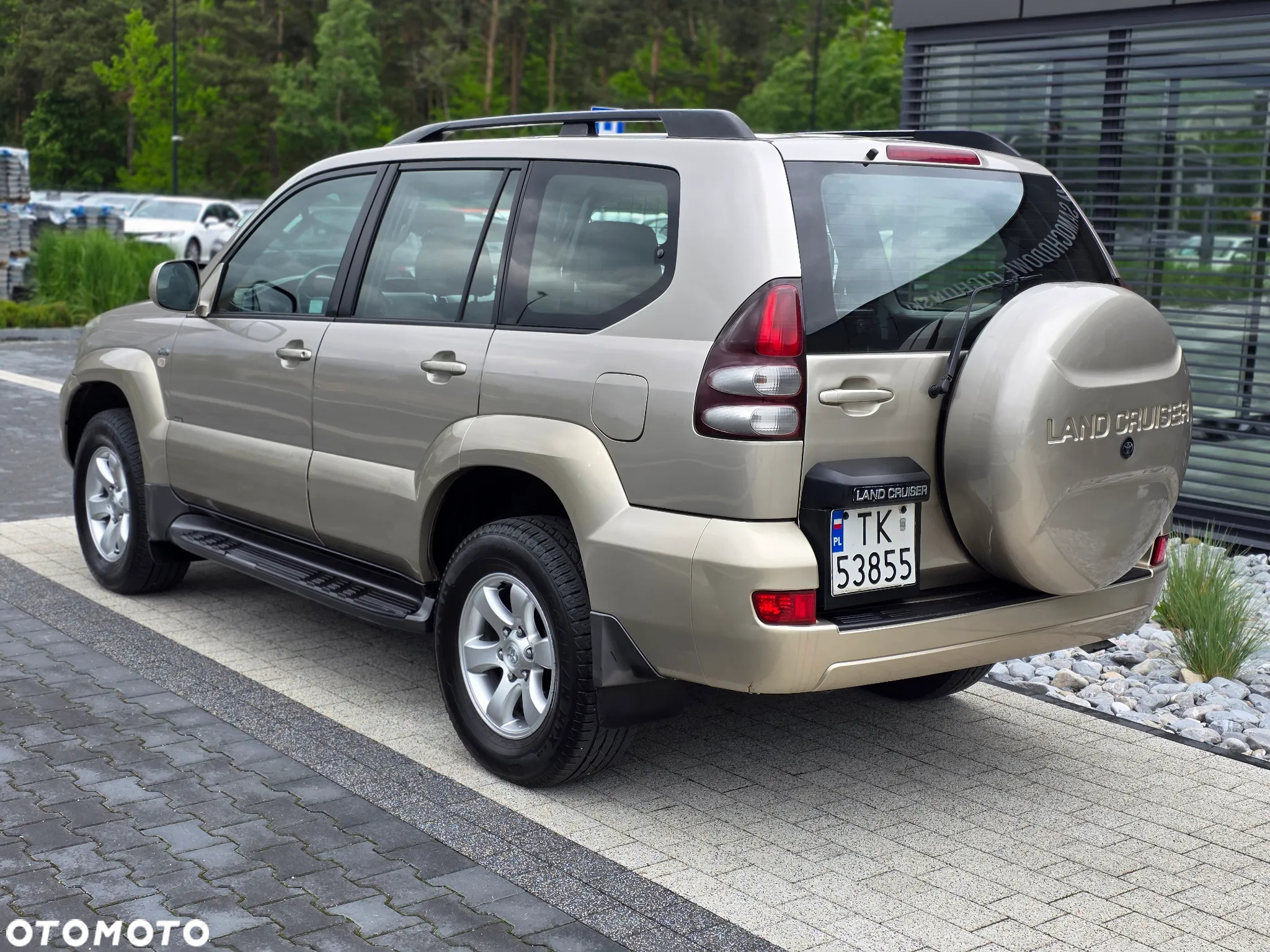 Toyota Land Cruiser 3.0 D Sol Platinium - 10