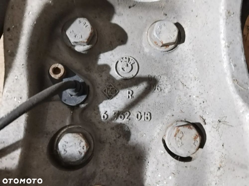 ZWROTNICA PIASTA PRZÓD PRAWA BMW 5 E60 E61 6 E63 E64 - 4