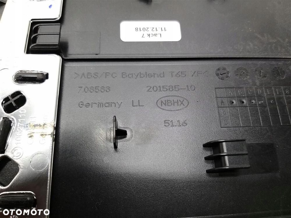 Dekor BMW G30 G31 2017-2024 9370801 CZĘŚĆ NOWA - 3