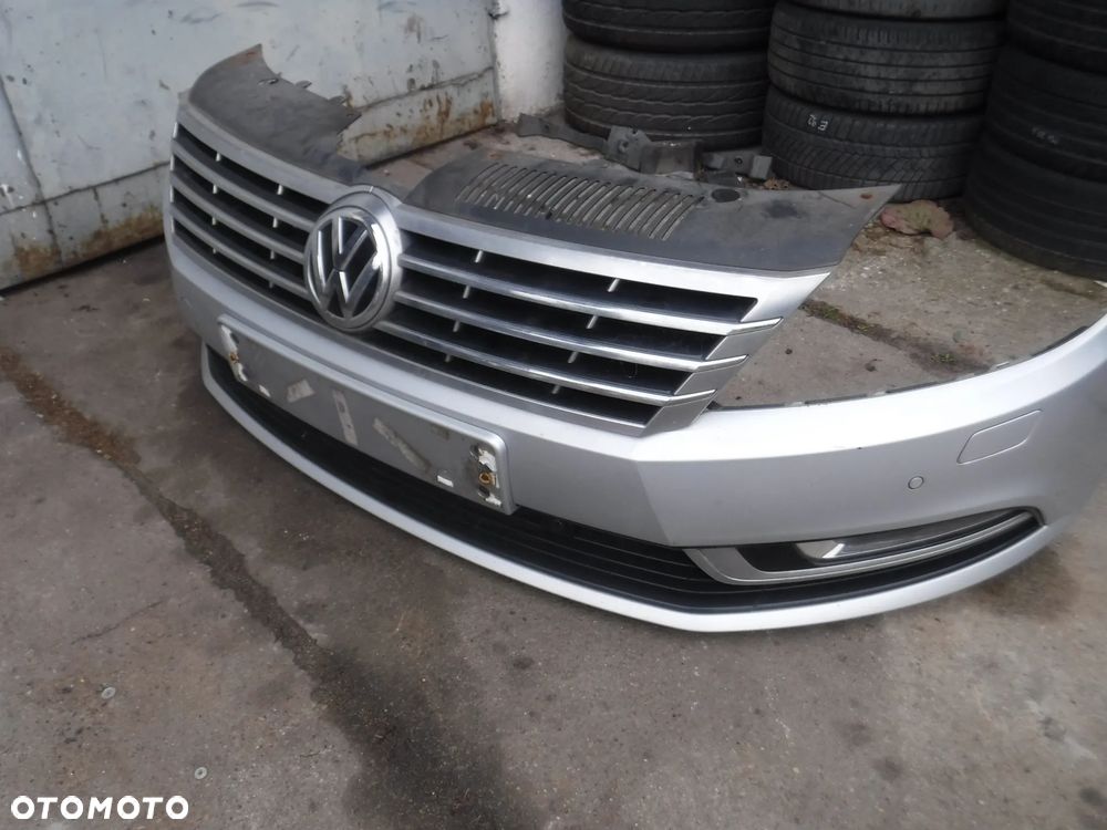 Vw CC Passat CC Lift 12-16 zderzak przod PDC Xenon LA7W - 7