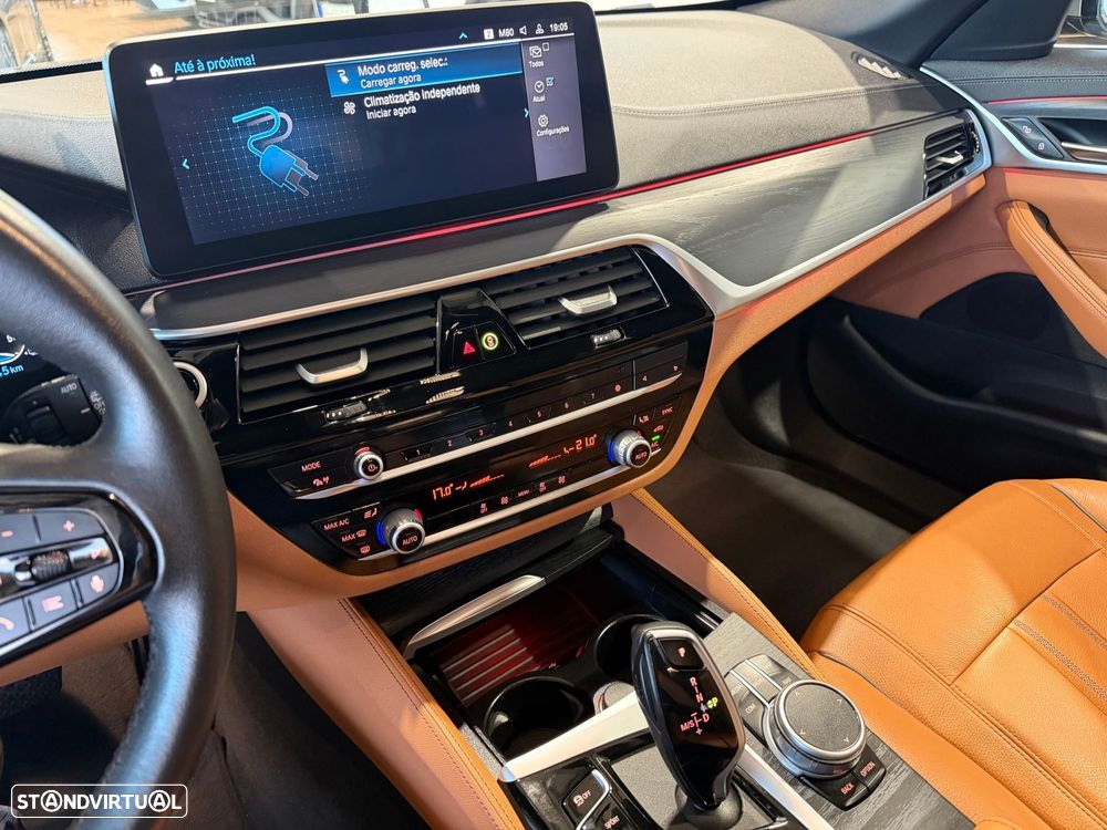 BMW 530 e Line Luxury — fotografia 13