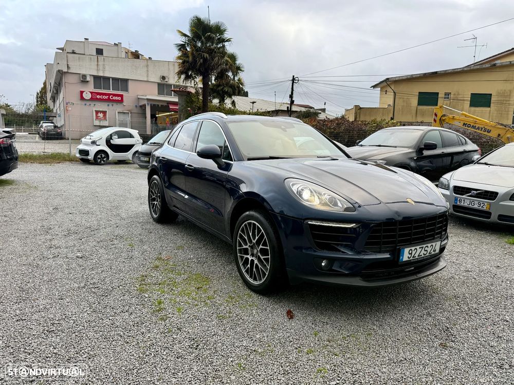 Porsche Macan S Diesel PDK