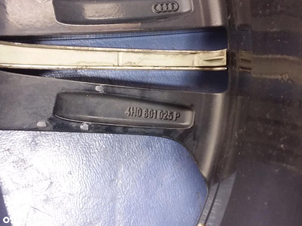 AUDI A8 D4 ALUFELGA OEM 9JX21 5X112 ET35 1 SZT 4H0601025P - 4