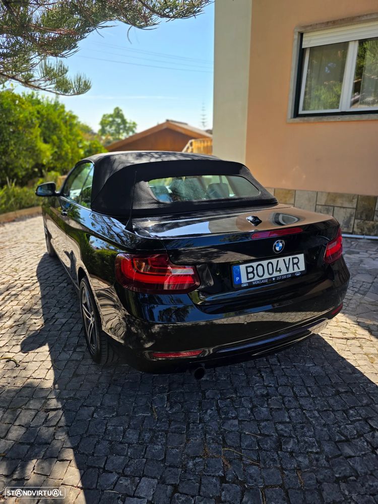 BMW 220 i Sport Line - 19